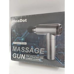 HeaDot Massage Gun for Athletes and Fitness Lovers